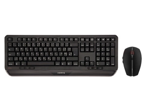 Tipkovnica in miška brezžična Cherry Gentix Desktop