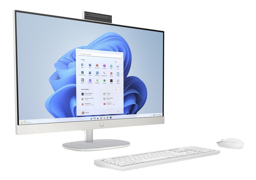 Računalnik HP All-in-One 27-cr0058nf | R5-7520U
