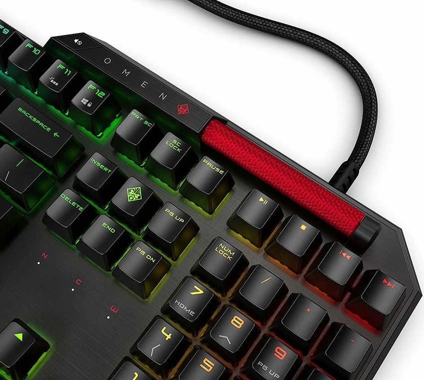 Tipkovnica USB OMEN by HP Sequencer Mehanska RGB