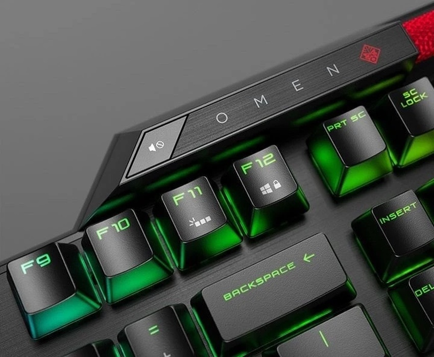 Tipkovnica USB OMEN by HP Sequencer Mehanska RGB