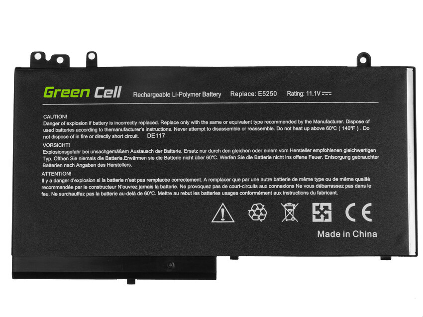 Green Cell baterija RYXXH za Dell Latitude 12 5250 E5250 14 E5450 15 E5550 11 3150 3160 (DE117)