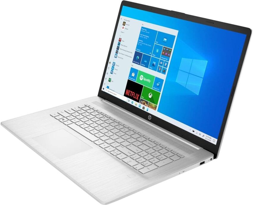 Prenosnik HP 17-CN0XXX / Celeron / RAM 8 GB / SSD Disk / 17,3″ HD+