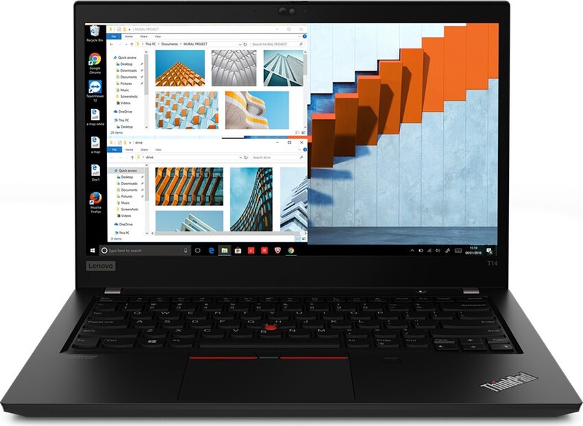 Prenosnik Lenovo ThinkPad T14 G1 / Ryzen 7 / RAM 16 GB / SSD Disk / 14,0″ FHD