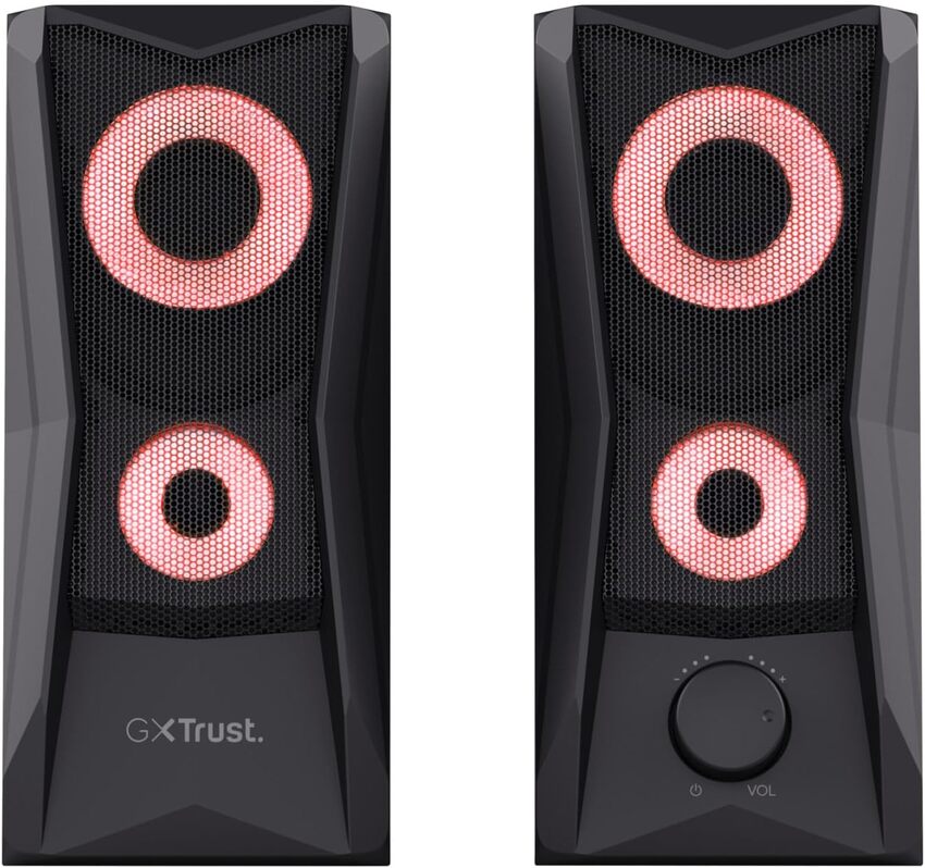Zvočniki Trust GXT 606 JAVV Black Wired 12 W