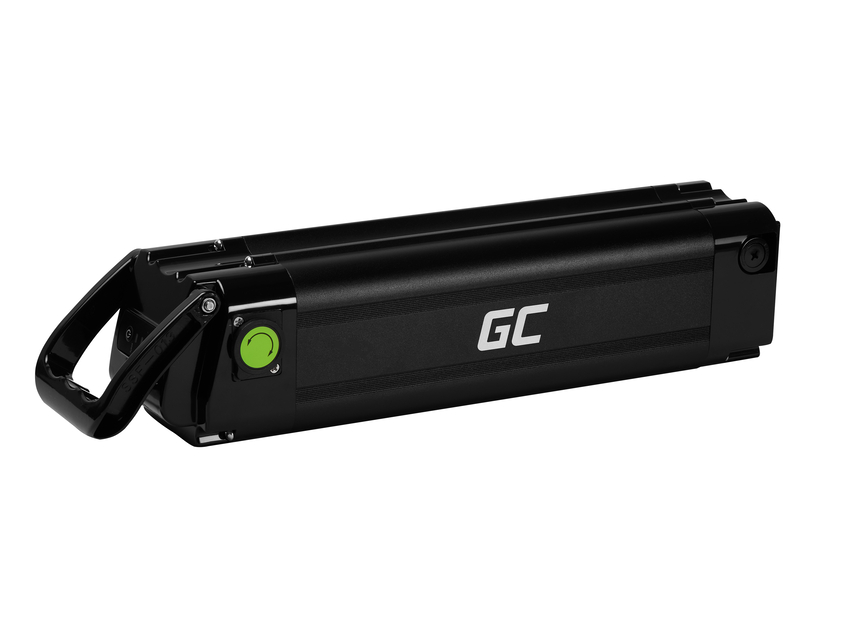 GC baterija za električno kolo s napajanje 36V 11.6Ah 417Wh Silverfish za Zündapp, Telefunken, med drugim. (EBIKEGCF07)
