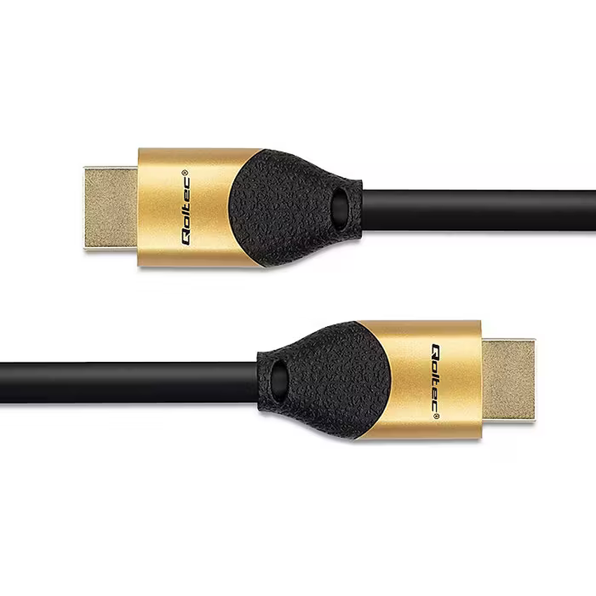 HDMI kabel Qoltec V2.1 HDMI-A - HDMI-A do 8K 60Hz 2M 50355