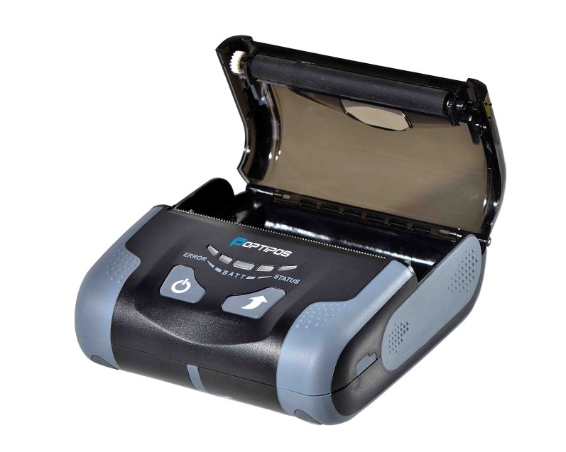 Mobilni POS tiskalnik OPTIPOS MOBI3 80 mm, brez noža, BT/USB