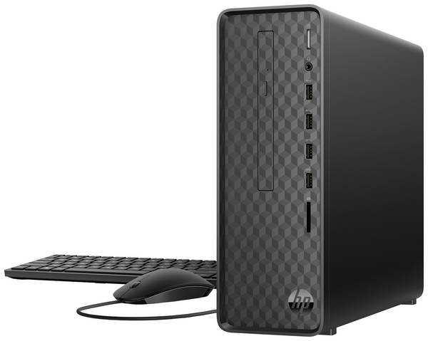 HP Slim Desktop S01-aF0017ng Jet Black